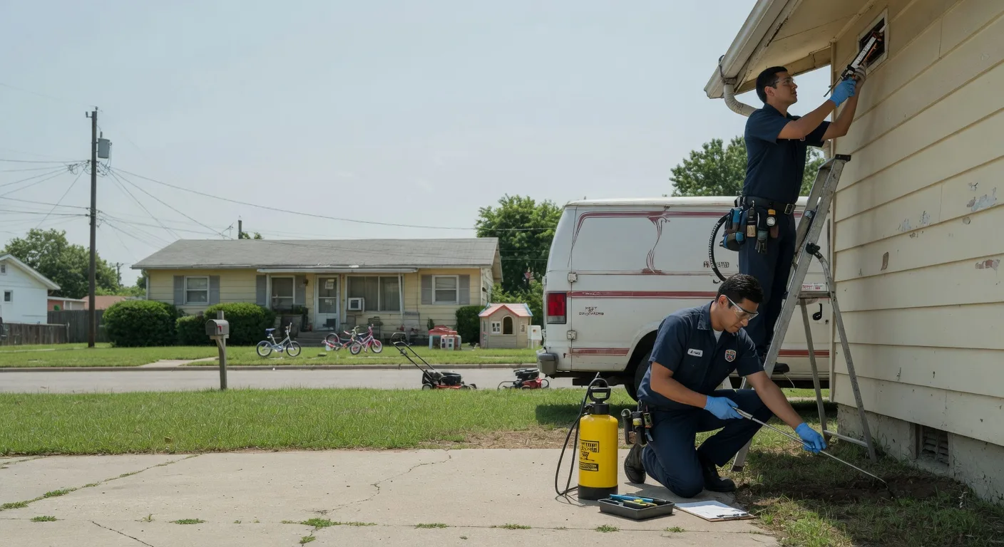Termite Treatment in Murphysboro, IL near me